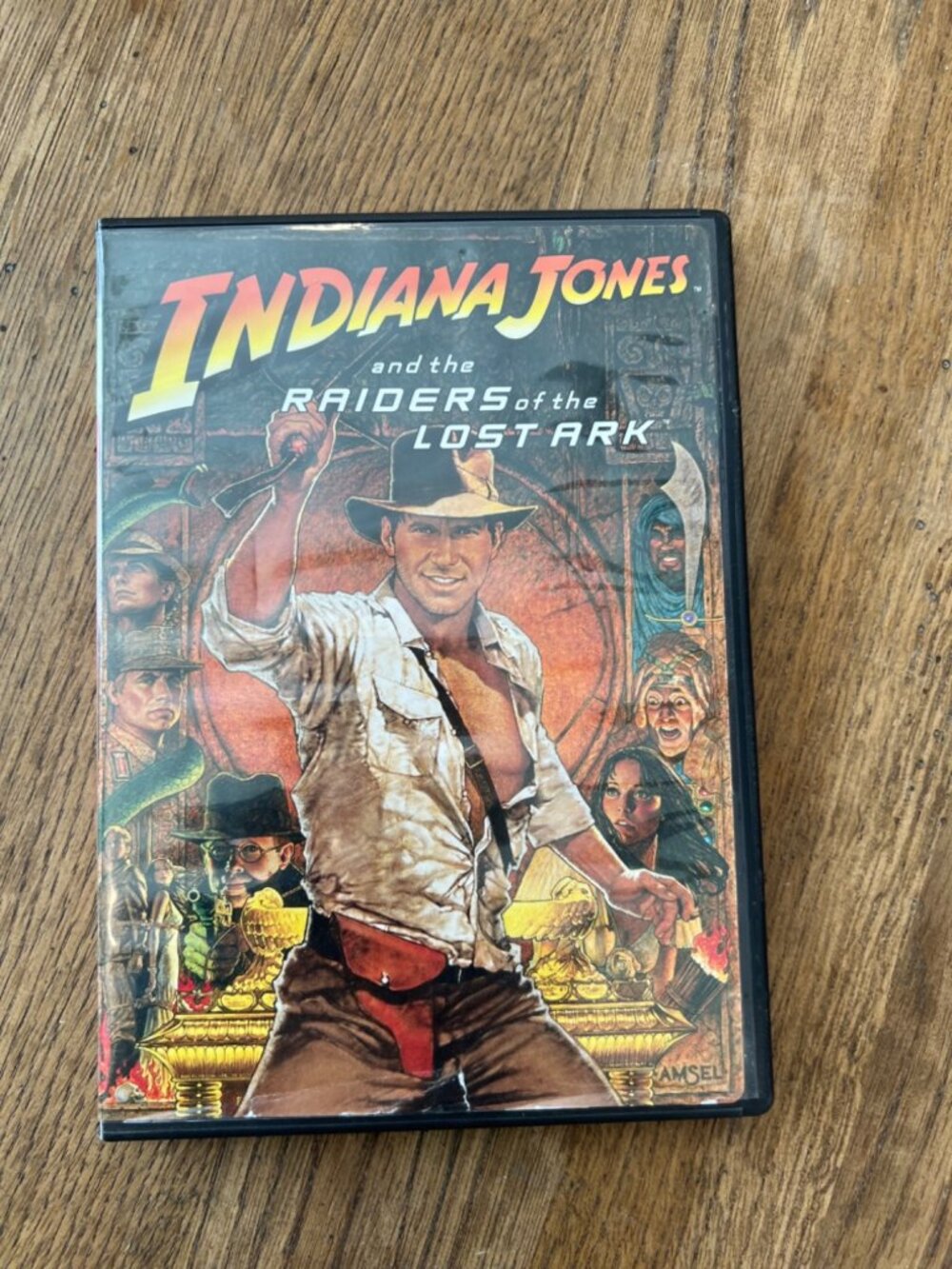 Indiana Jones And The Raiders Of The Lost Ark 1981 Movie DVD Widescreen Pre-Owne